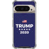 Trump 2020 Blue Pixel 9/9 Pro Clear Case